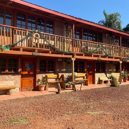 Cabanas Quinta San Agustin Zacatlan Bagian luar foto