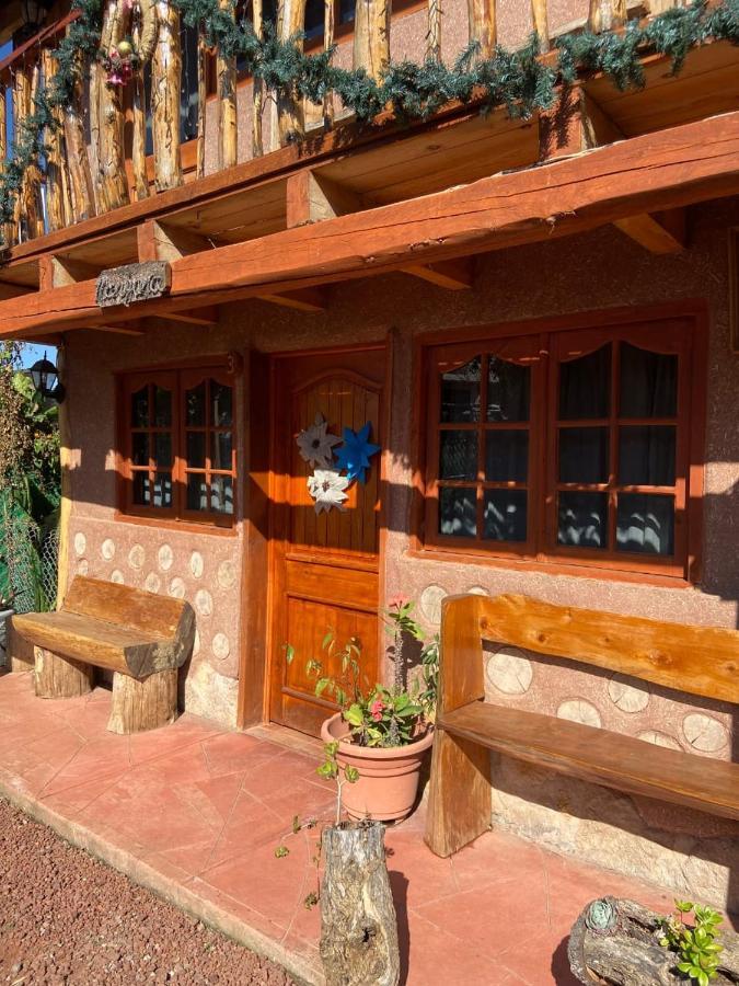 Cabanas Quinta San Agustin Zacatlan Bagian luar foto