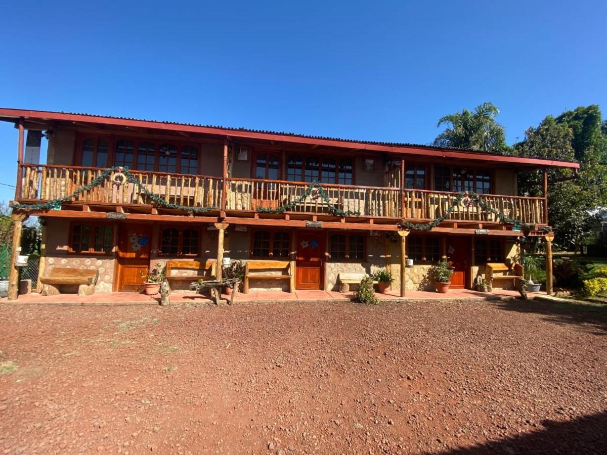 Cabanas Quinta San Agustin Zacatlan Bagian luar foto