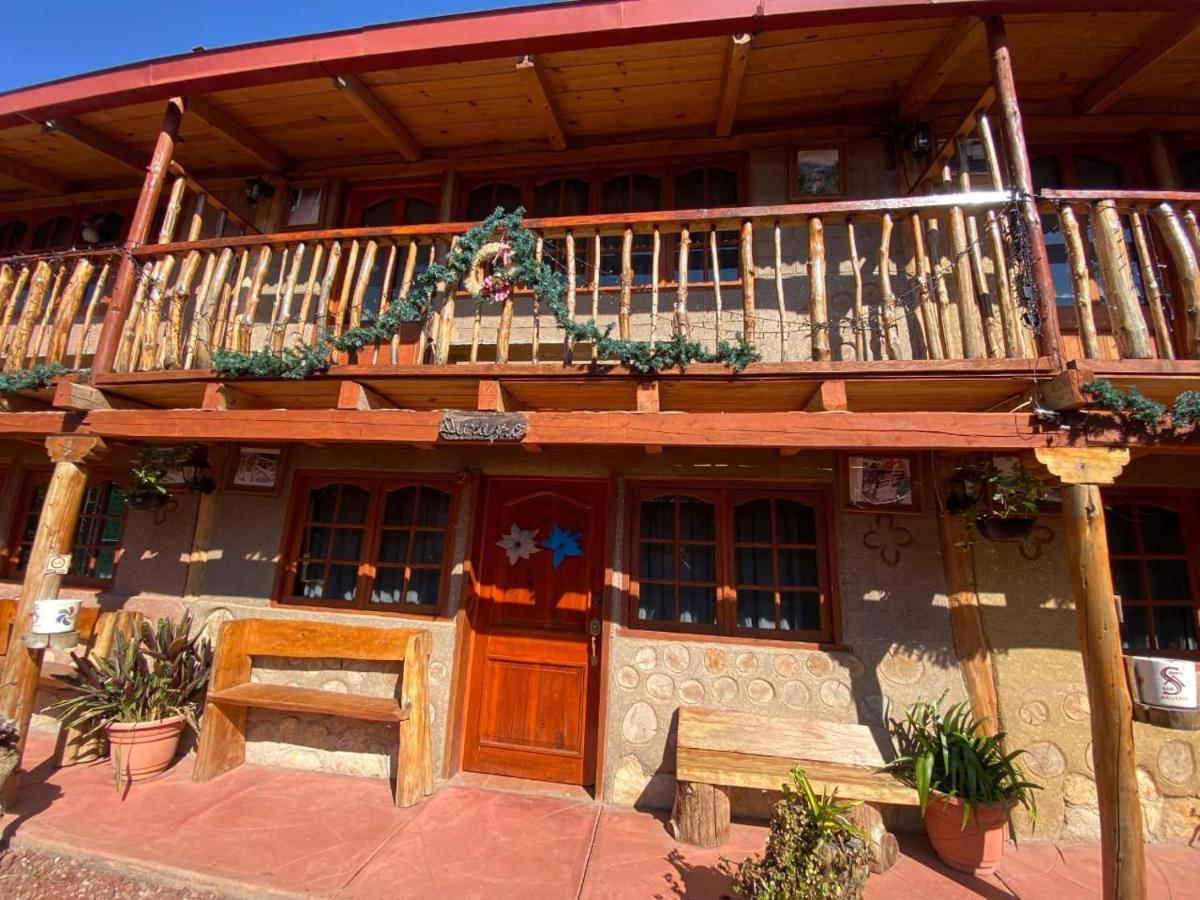 Cabanas Quinta San Agustin Zacatlan Bagian luar foto