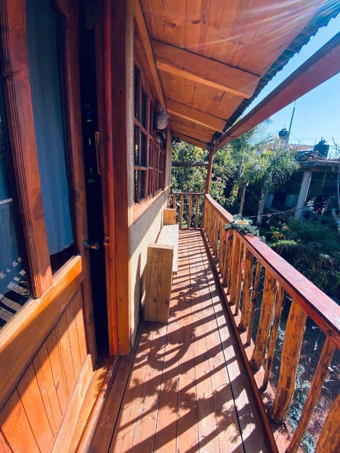 Cabanas Quinta San Agustin Zacatlan Ruang foto